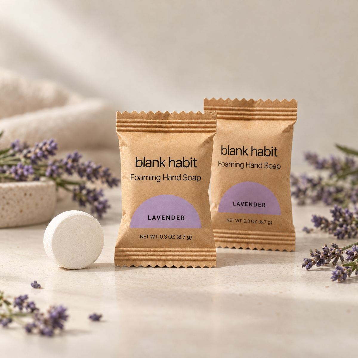 The Hand Wash Lavender — 2 Refill Tablets (109 kr)