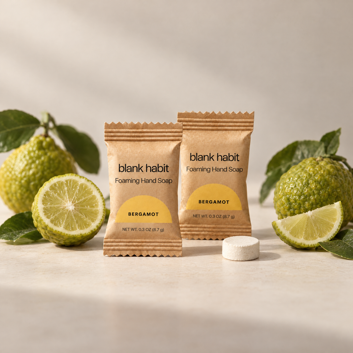 The Hand Wash Bergamot — 2 Refill Tablets (109 kr)